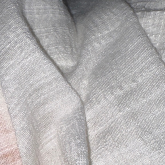 June & Hudson White Wrap Blouse Womens Longsleeve Shirt Soft Material size Small - Picture 8 of 8